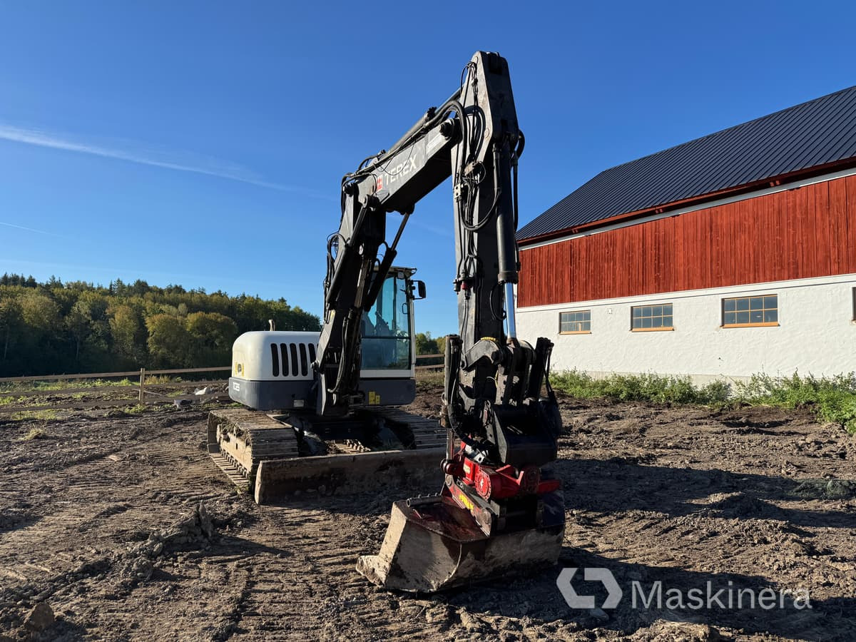 Grävmaskin Terex TC125 Mono/GA - Crawler excavator: picture 3 Grävmaskin Terex TC125 Mono/GA - Crawler excavator: picture 3