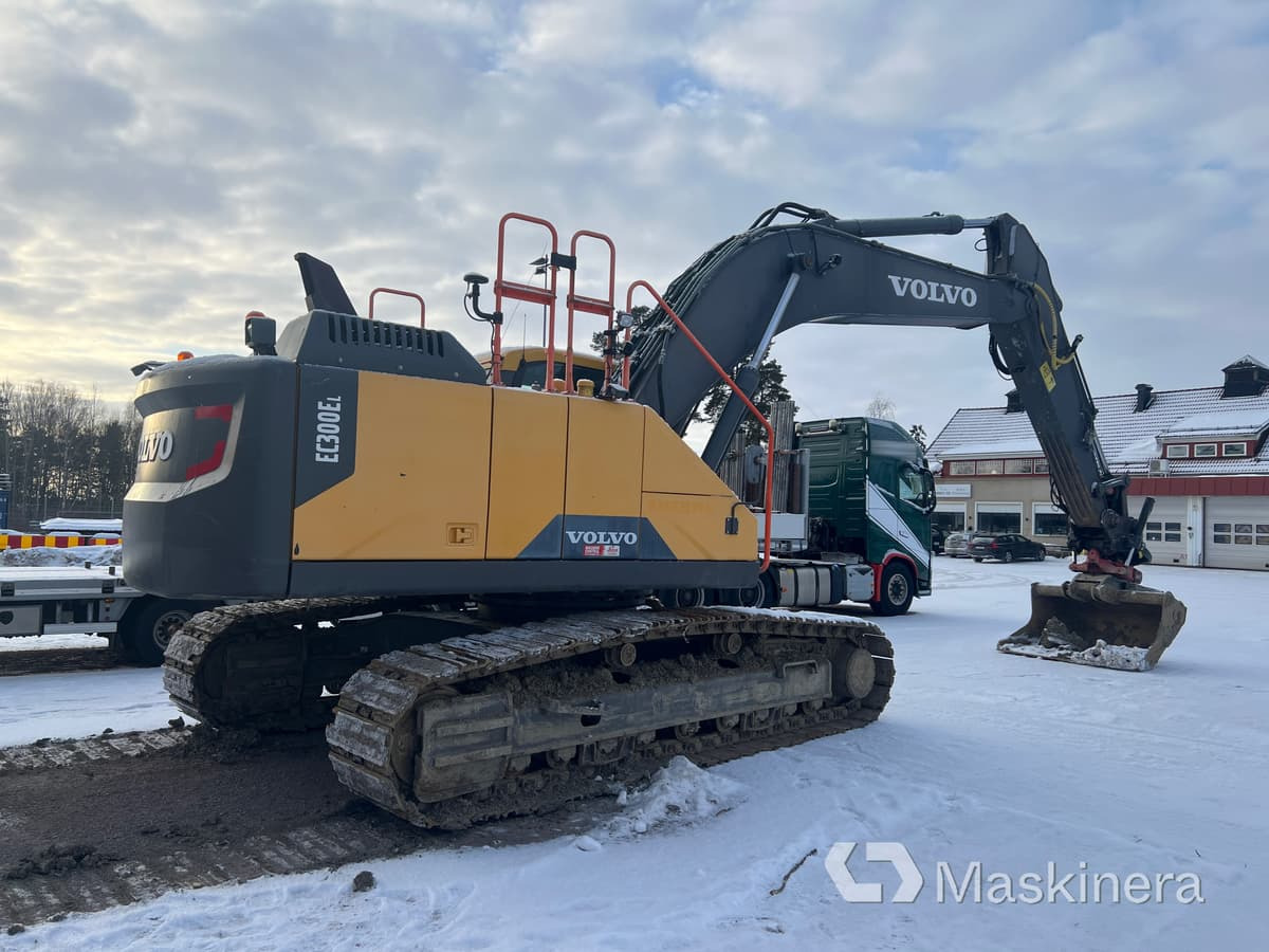 Grävmaskin Volvo EC300EL - Crawler excavator: picture 3 Grävmaskin Volvo EC300EL - Crawler excavator: picture 3