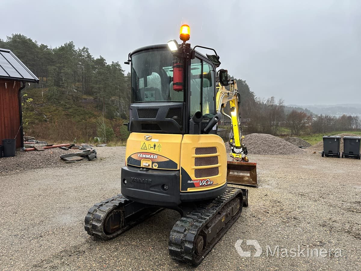 Grävmaskin Yanmar VIO33-U - Crawler excavator: picture 5 Grävmaskin Yanmar VIO33-U - Crawler excavator: picture 5