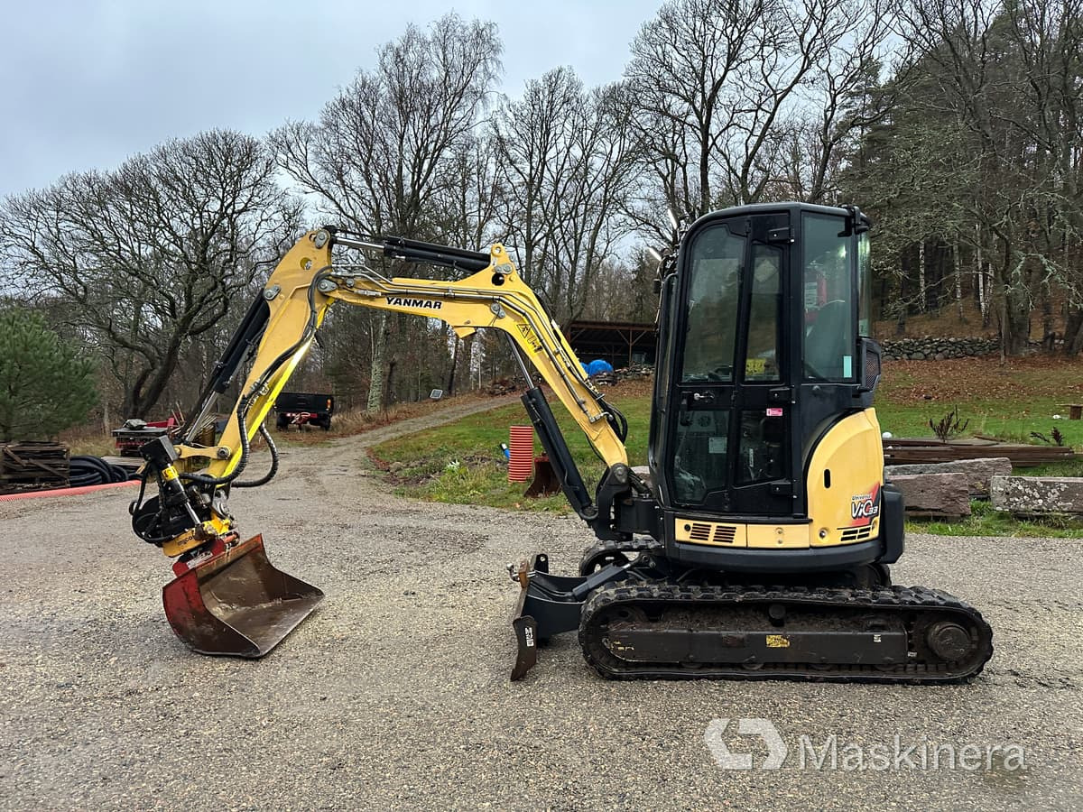 Grävmaskin Yanmar VIO33-U - Crawler excavator: picture 2 Grävmaskin Yanmar VIO33-U - Crawler excavator: picture 2