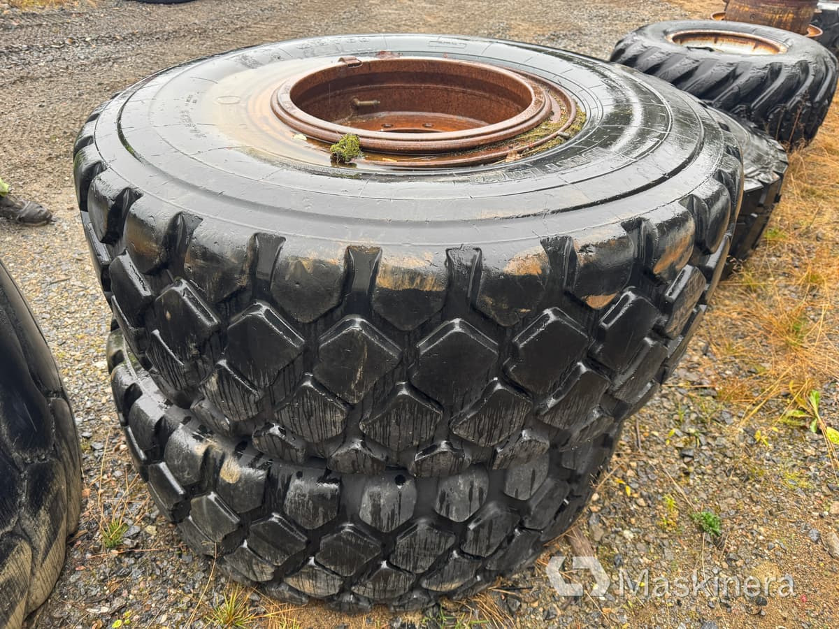 Hjul West Lake 20.5R25 CB760 - Wheel and tire package for Construction machinery: picture 4 Hjul West Lake 20.5R25 CB760 - Wheel and tire package for Construction machinery: picture 4