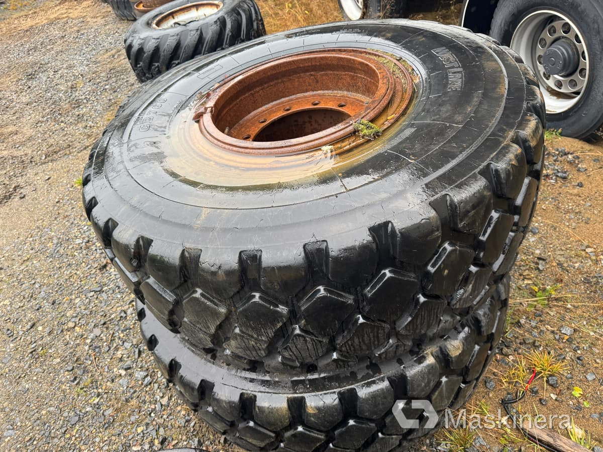 Hjul West Lake 20.5R25 CB760 - Wheel and tire package for Construction machinery: picture 5 Hjul West Lake 20.5R25 CB760 - Wheel and tire package for Construction machinery: picture 5