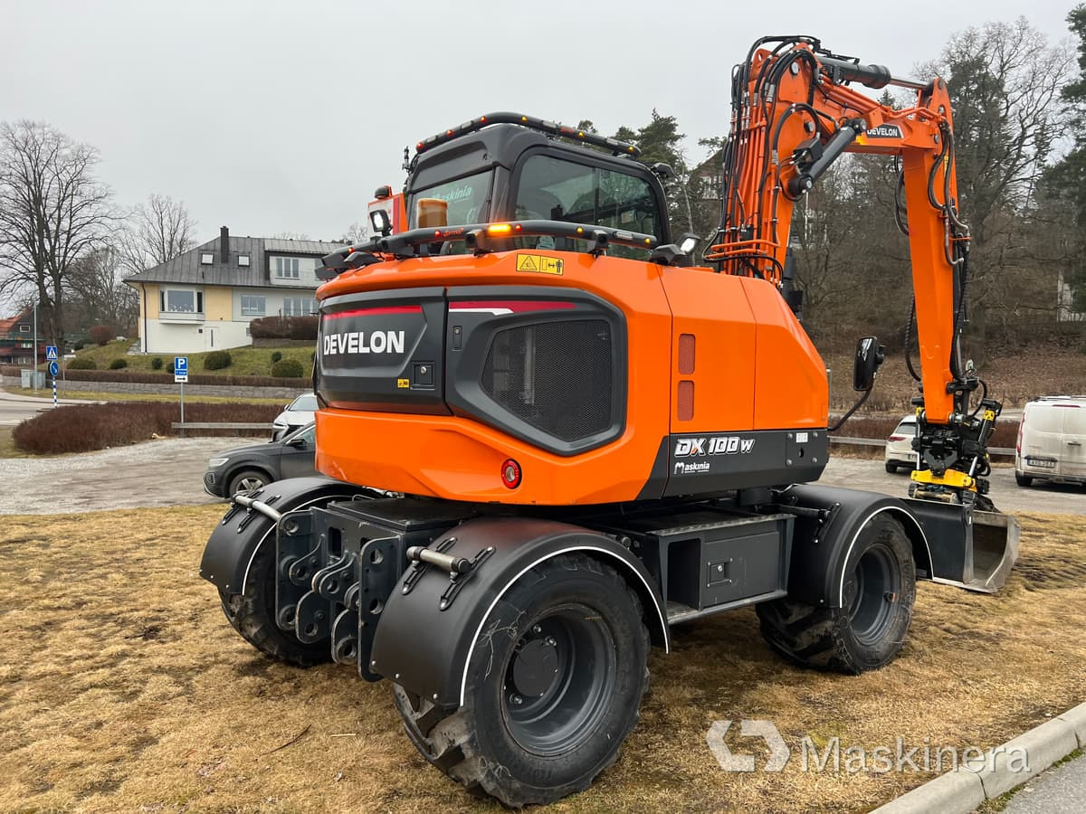 Hjulgrävare Develon DX100W-7 - Crawler excavator: picture 5 Hjulgrävare Develon DX100W-7 - Crawler excavator: picture 5