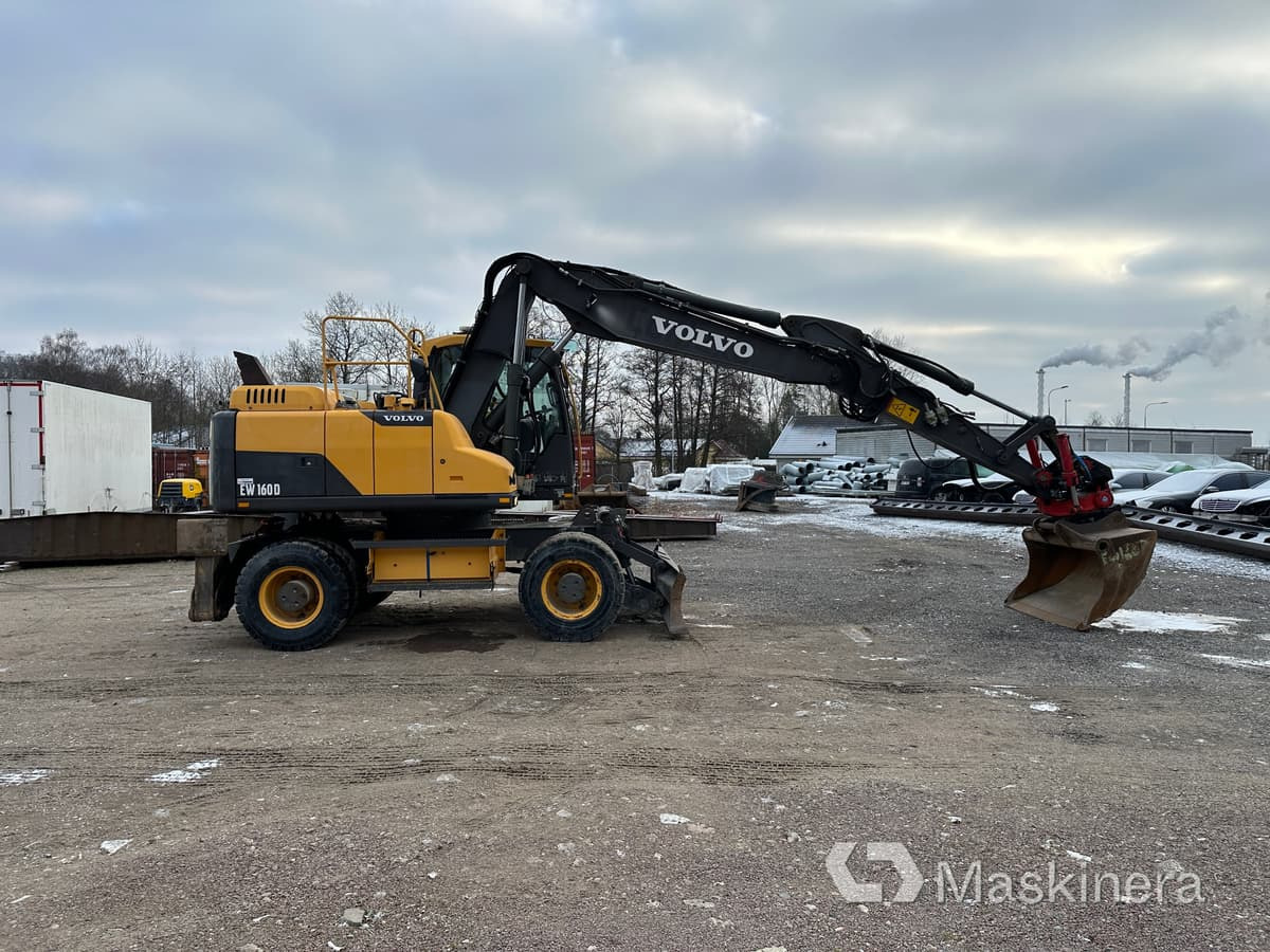 Hjulgrävare Volvo EW160D - Crawler excavator: picture 5 Hjulgrävare Volvo EW160D - Crawler excavator: picture 5