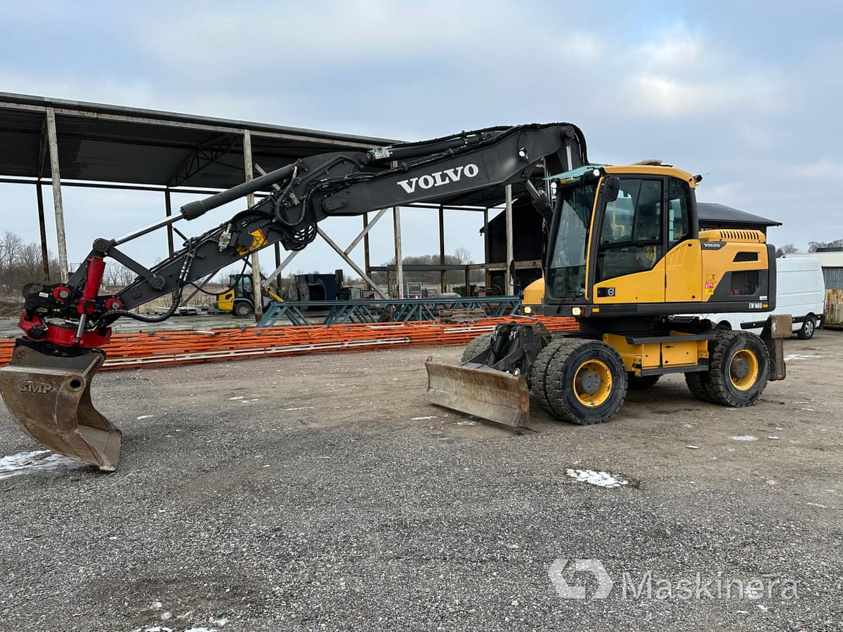 Hjulgrävare Volvo EW160D - Crawler excavator: picture 1 Hjulgrävare Volvo EW160D - Crawler excavator: picture 1