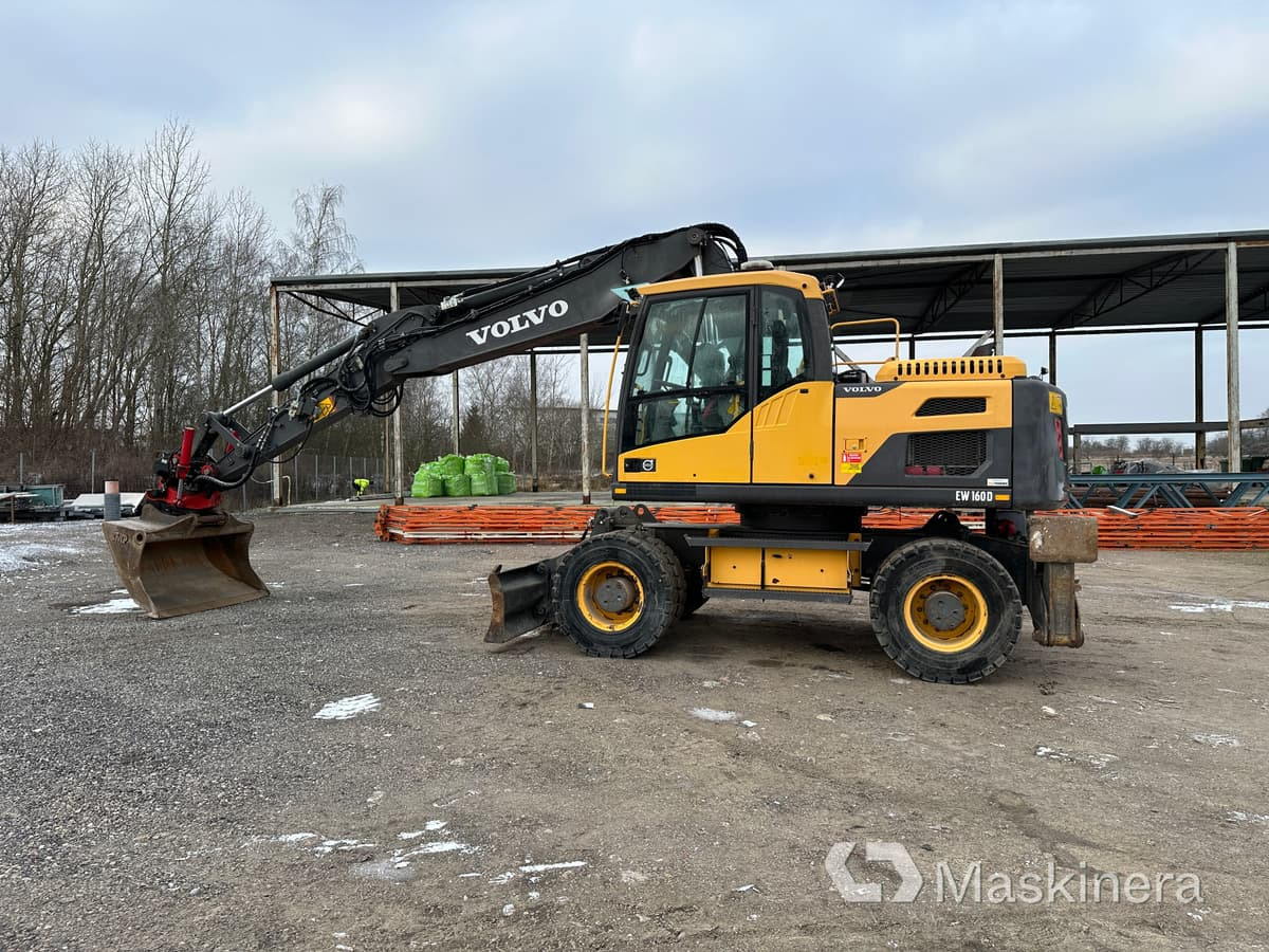 Hjulgrävare Volvo EW160D - Crawler excavator: picture 2 Hjulgrävare Volvo EW160D - Crawler excavator: picture 2