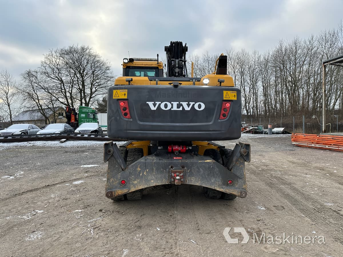 Hjulgrävare Volvo EW160D - Crawler excavator: picture 3 Hjulgrävare Volvo EW160D - Crawler excavator: picture 3