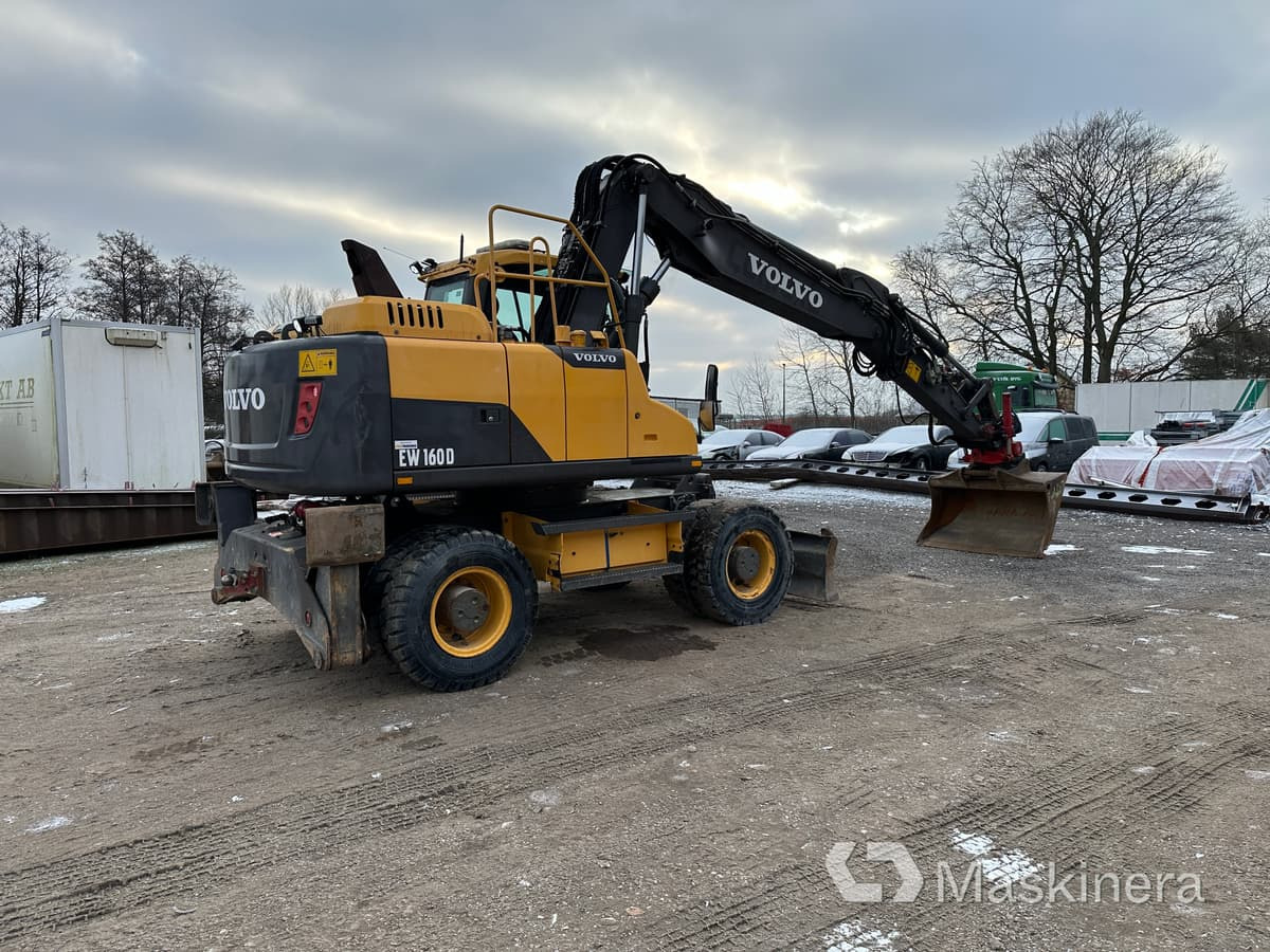 Hjulgrävare Volvo EW160D - Crawler excavator: picture 4 Hjulgrävare Volvo EW160D - Crawler excavator: picture 4