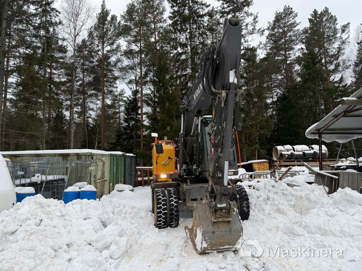 Hjulgrävare Volvo EWR150E med tillbehör - Crawler excavator: picture 2 Hjulgrävare Volvo EWR150E med tillbehör - Crawler excavator: picture 2