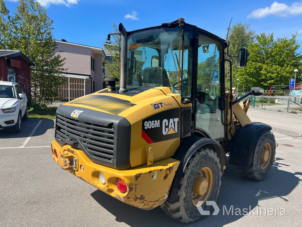 Hjullastare CAT 906M med redskap - Wheel loader: picture 5 Hjullastare CAT 906M med redskap - Wheel loader: picture 5