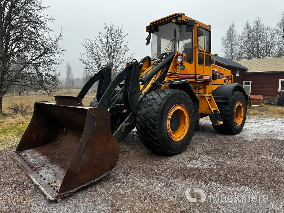 Hjullastare Ljungby 1322 - Wheel loader: picture 1 Hjullastare Ljungby 1322 - Wheel loader: picture 1