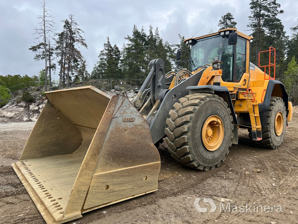 Hjullastare Volvo L180H - Wheel loader: picture 1 Hjullastare Volvo L180H - Wheel loader: picture 1