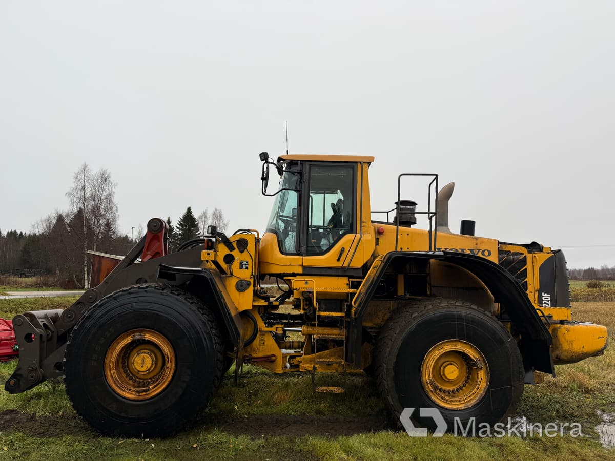 Hjullastare Volvo L220F - Wheel loader: picture 2 Hjullastare Volvo L220F - Wheel loader: picture 2