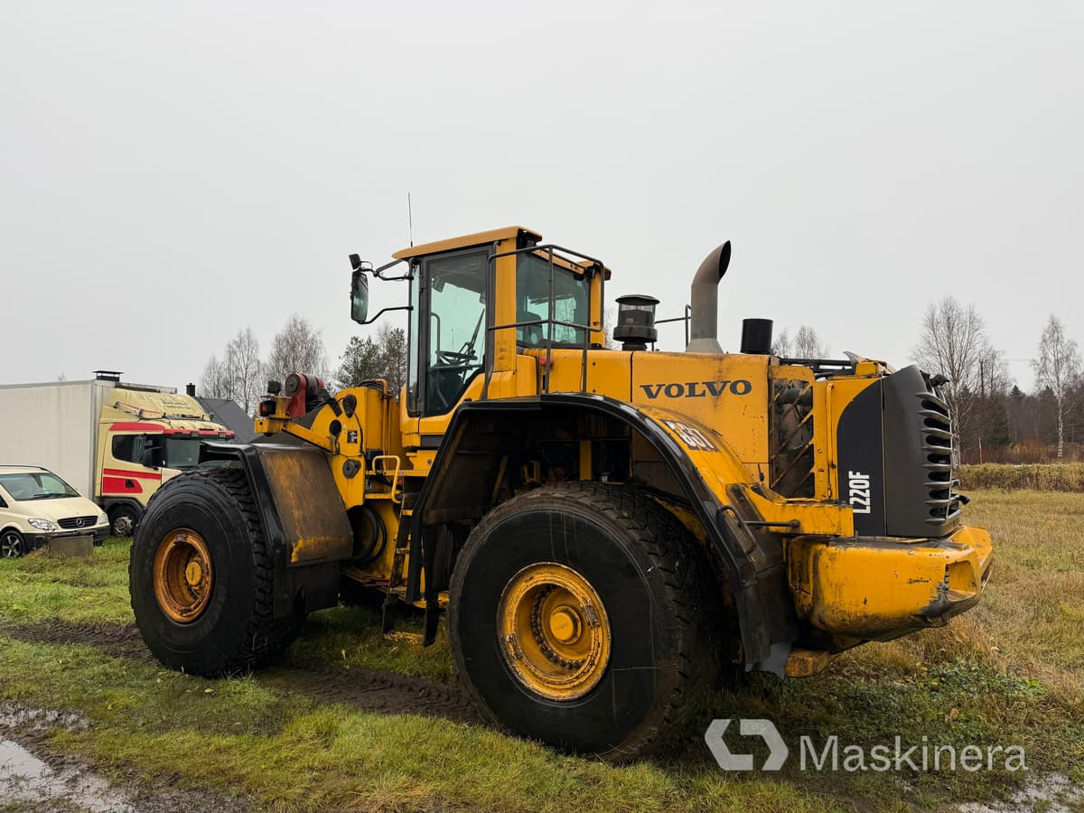 Hjullastare Volvo L220F - Wheel loader: picture 3 Hjullastare Volvo L220F - Wheel loader: picture 3