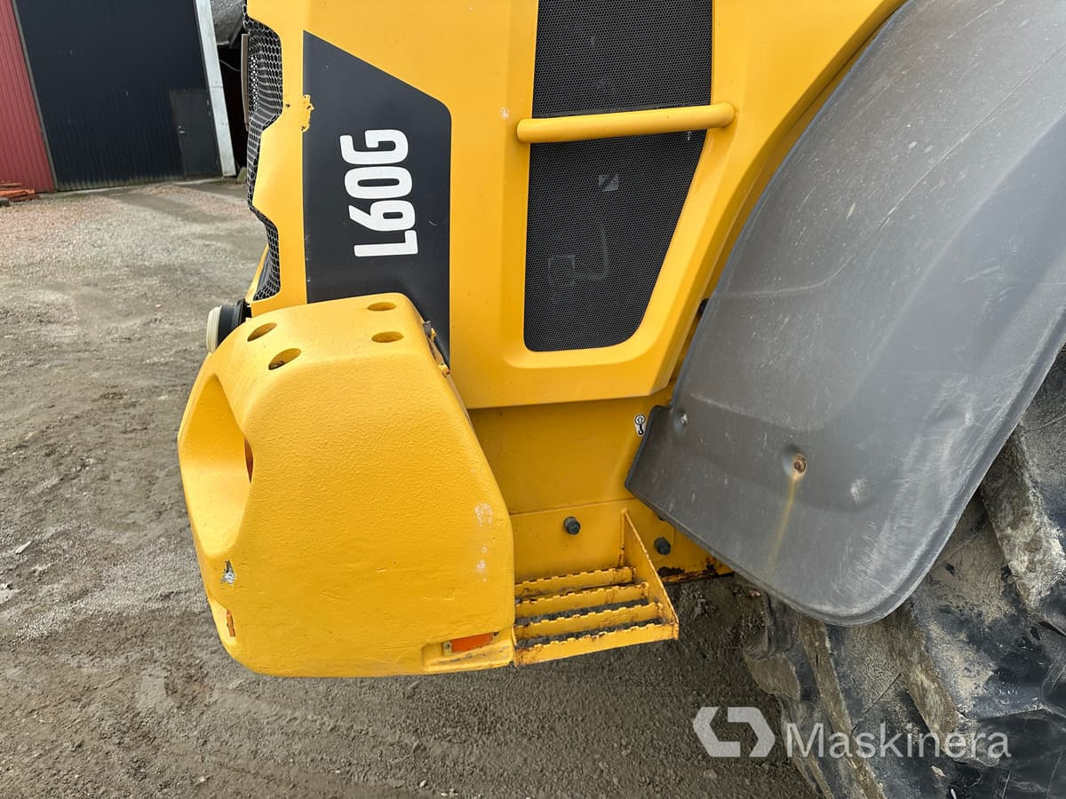 Wheel loader Hjullastare Volvo L60G [ Copy ]: picture 23