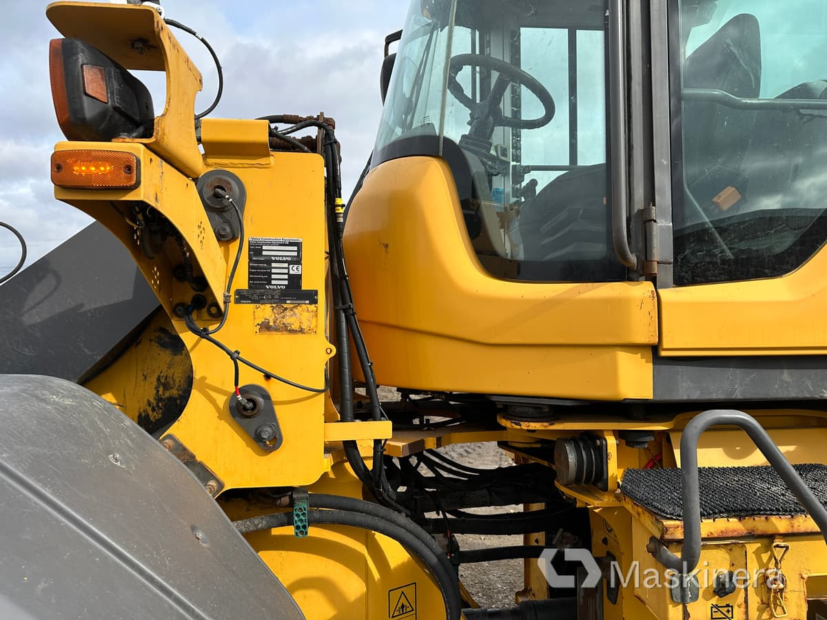 Wheel loader Hjullastare Volvo L60G [ Copy ]: picture 45