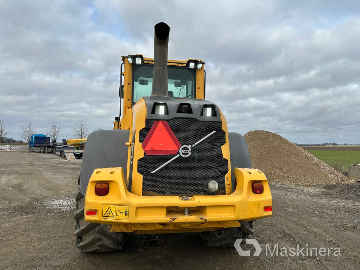 Wheel loader Hjullastare Volvo L60G [ Copy ]: picture 6