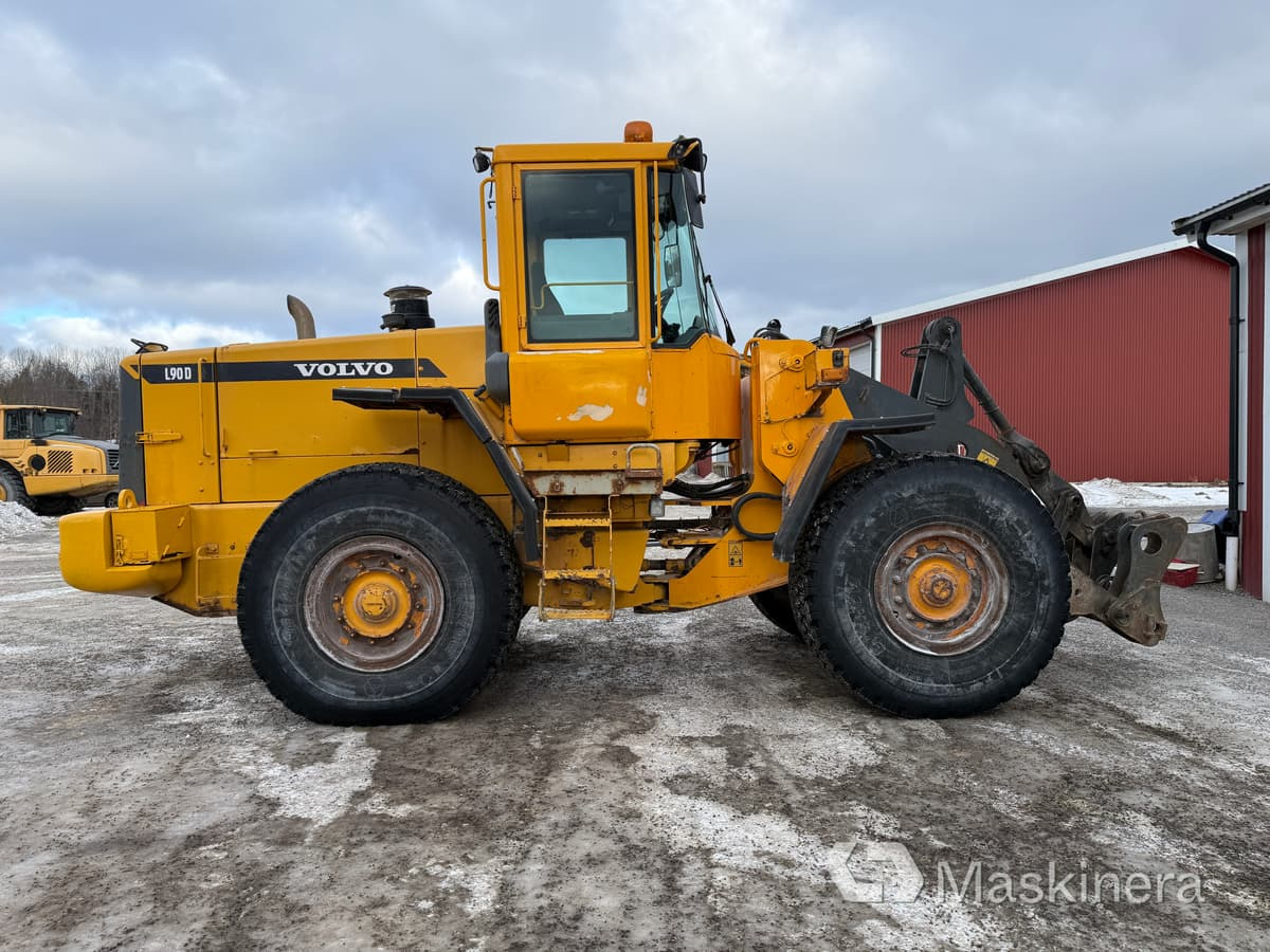 Hjullastare Volvo L90D - Wheel loader: picture 4 Hjullastare Volvo L90D - Wheel loader: picture 4