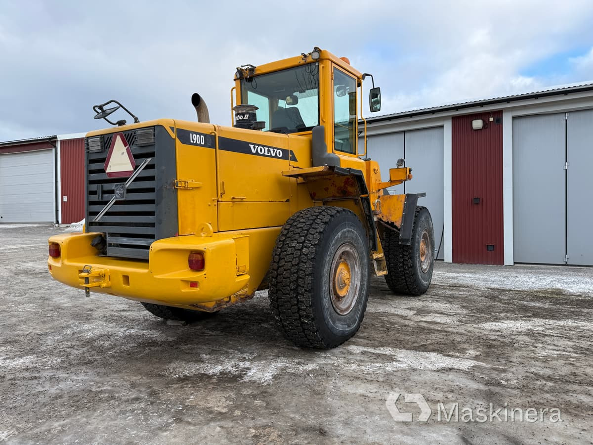 Hjullastare Volvo L90D - Wheel loader: picture 5 Hjullastare Volvo L90D - Wheel loader: picture 5