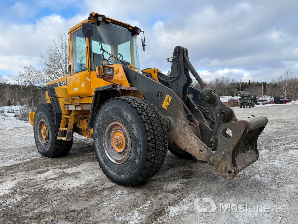 Hjullastare Volvo L90D - Wheel loader: picture 3 Hjullastare Volvo L90D - Wheel loader: picture 3