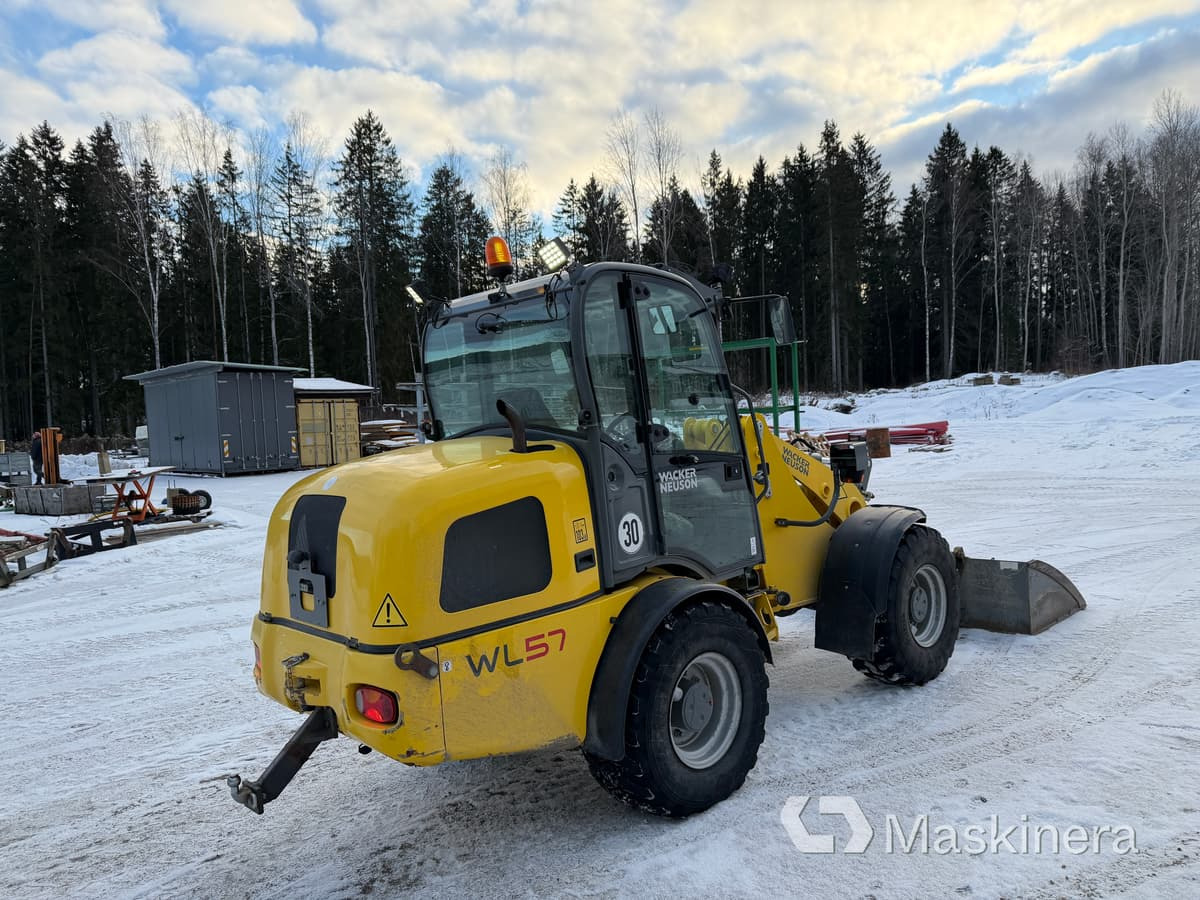 Hjullastare Wacker Neuson WL57 med tillbehör - Wheel loader: picture 5 Hjullastare Wacker Neuson WL57 med tillbehör - Wheel loader: picture 5