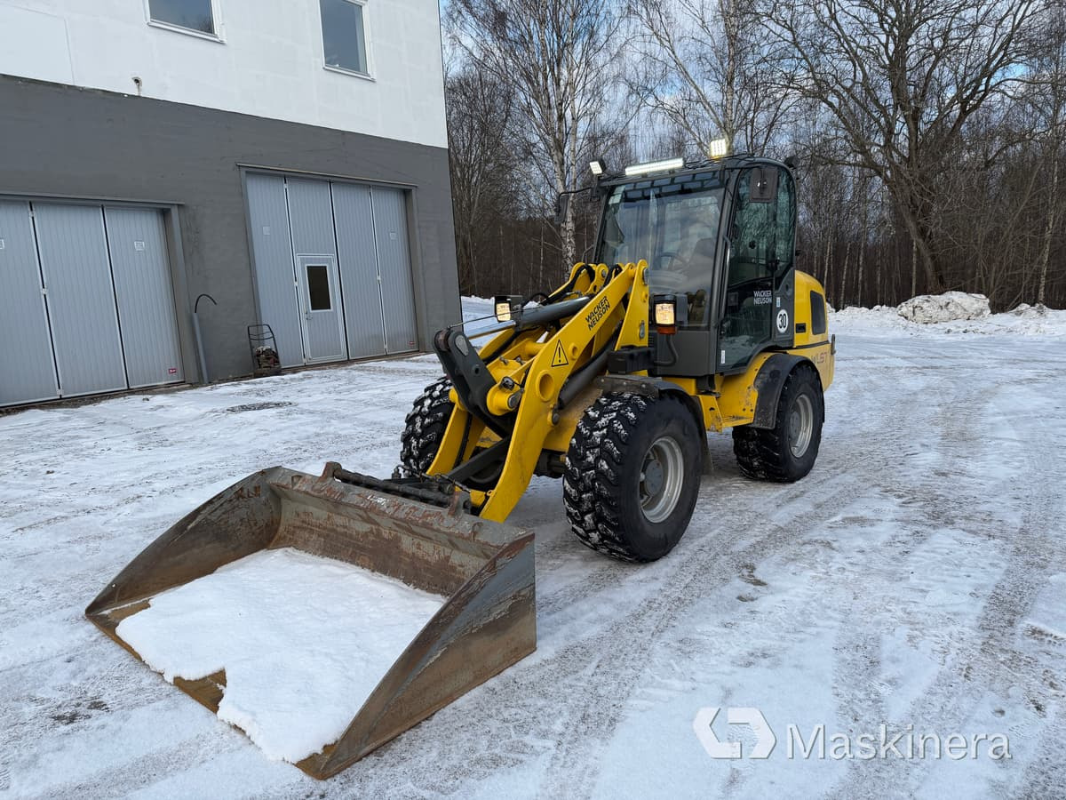 Hjullastare Wacker Neuson WL57 med tillbehör - Wheel loader: picture 1 Hjullastare Wacker Neuson WL57 med tillbehör - Wheel loader: picture 1