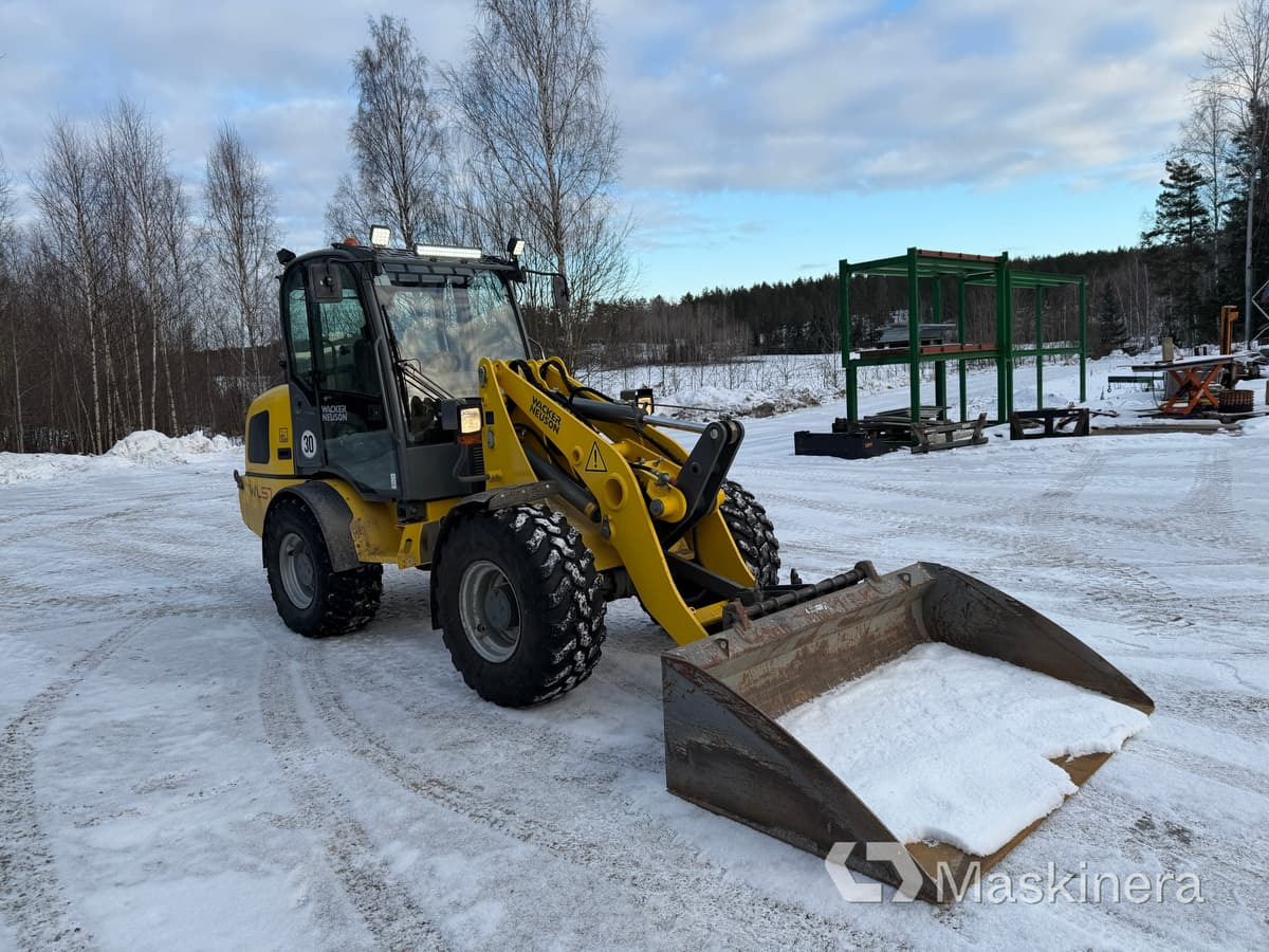 Hjullastare Wacker Neuson WL57 med tillbehör - Wheel loader: picture 3 Hjullastare Wacker Neuson WL57 med tillbehör - Wheel loader: picture 3