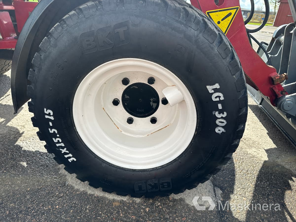 Wheel loader Hjullastare Weidemann 1250 CX35: picture 39