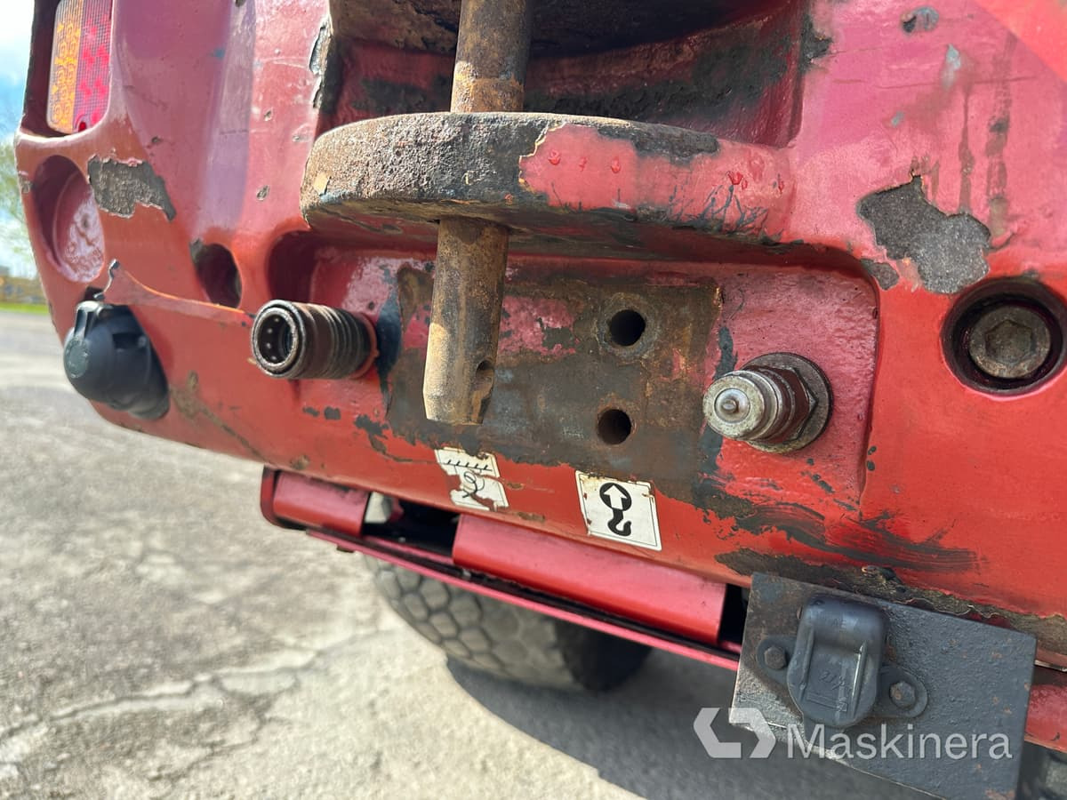 Wheel loader Hjullastare Weidemann 1250 CX35: picture 24