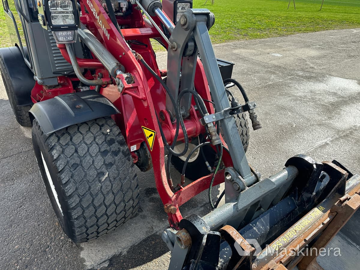 Wheel loader Hjullastare Weidemann 1250 CX35: picture 32