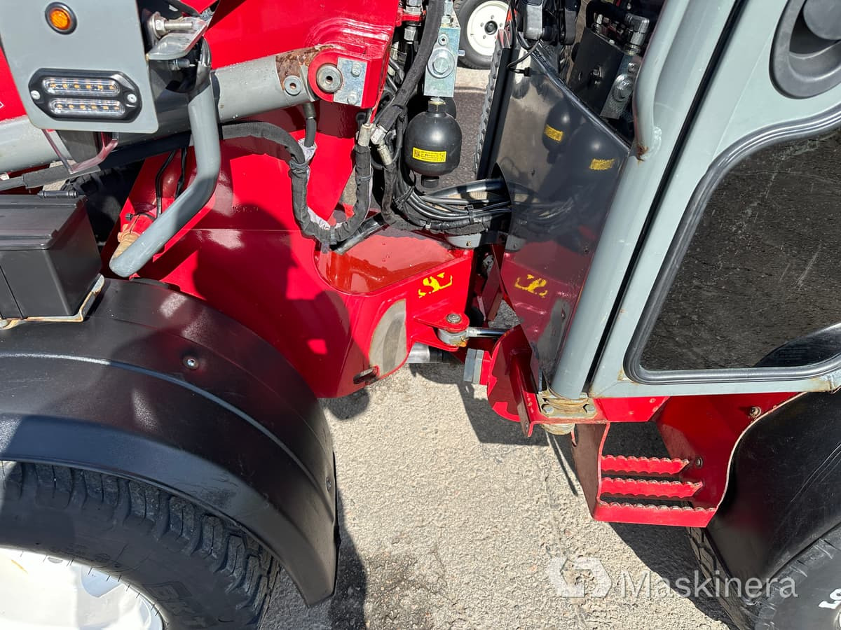 Wheel loader Hjullastare Weidemann 1250 CX35: picture 37