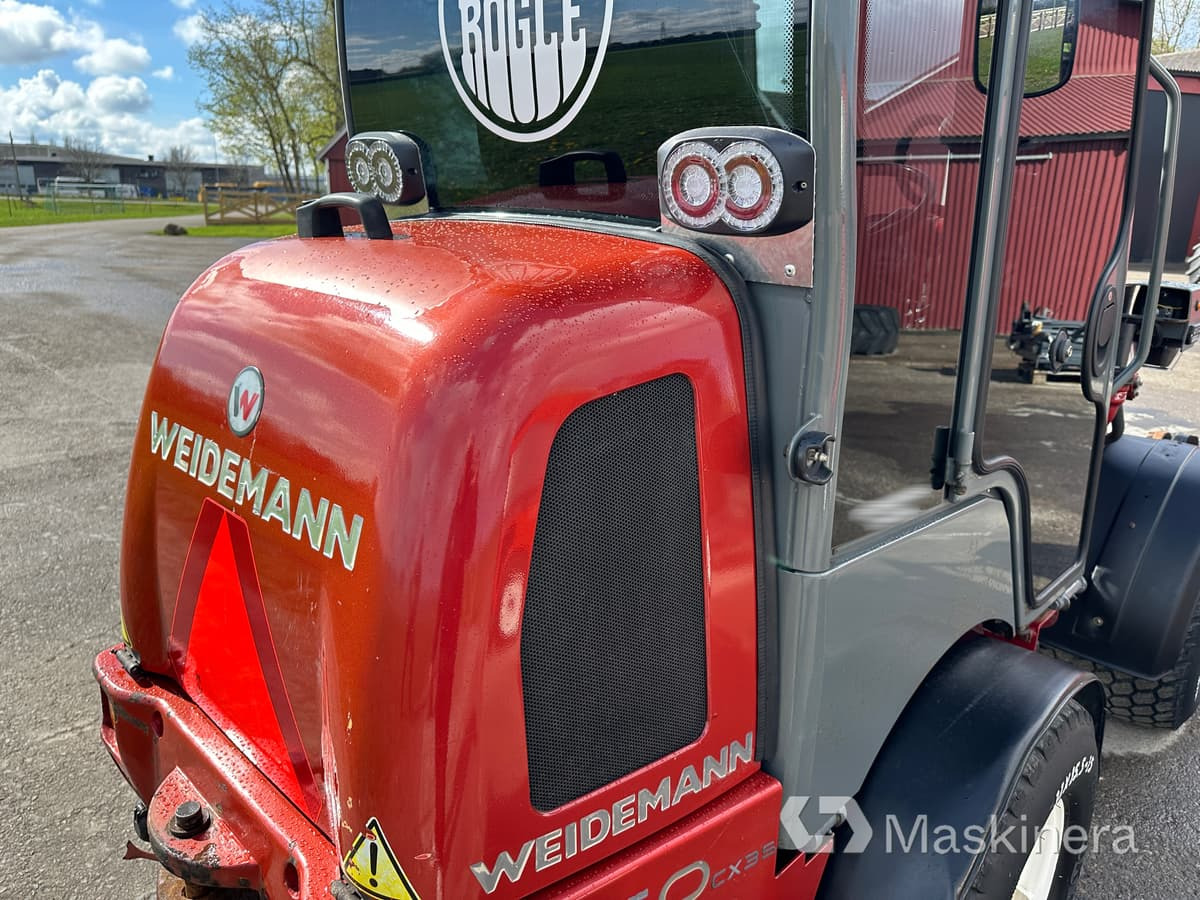 Wheel loader Hjullastare Weidemann 1250 CX35: picture 21