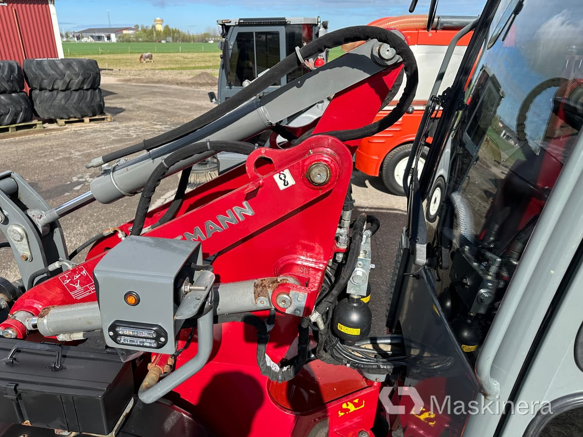 Wheel loader Hjullastare Weidemann 1250 CX35: picture 38