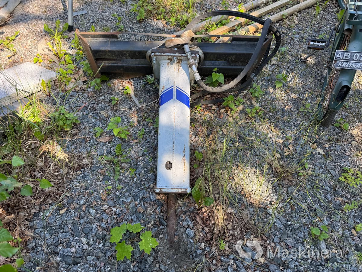 Hydraulisk hammare FRD FX35a Stora Bobcat - Hydraulic hammer for Construction machinery: picture 3 Hydraulisk hammare FRD FX35a Stora Bobcat - Hydraulic hammer for Construction machinery: picture 3