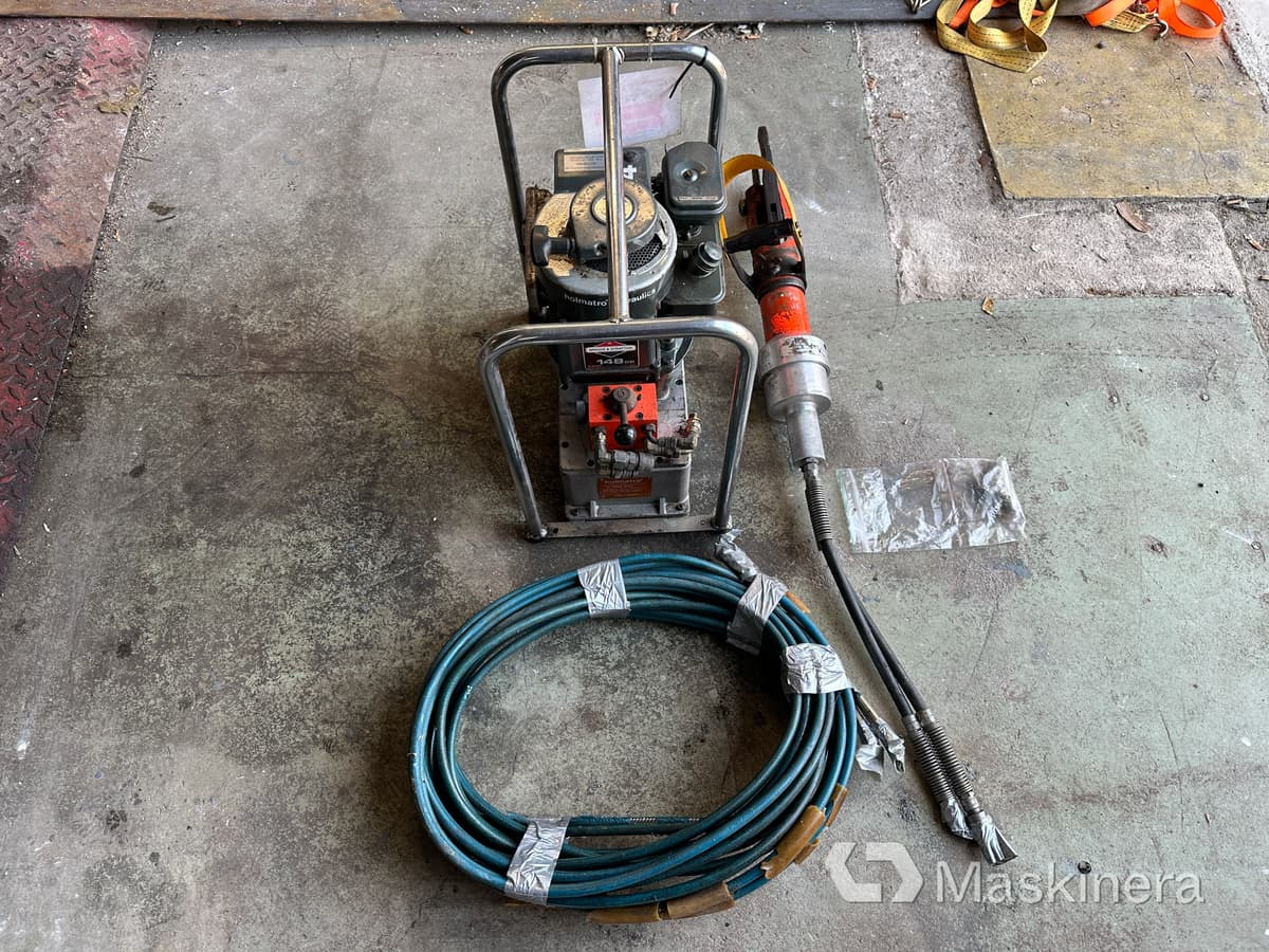 Hydraulpump + Hydraulsax Holmatro PEHS 4000 - Industrial equipment: picture 5 Hydraulpump + Hydraulsax Holmatro PEHS 4000 - Industrial equipment: picture 5