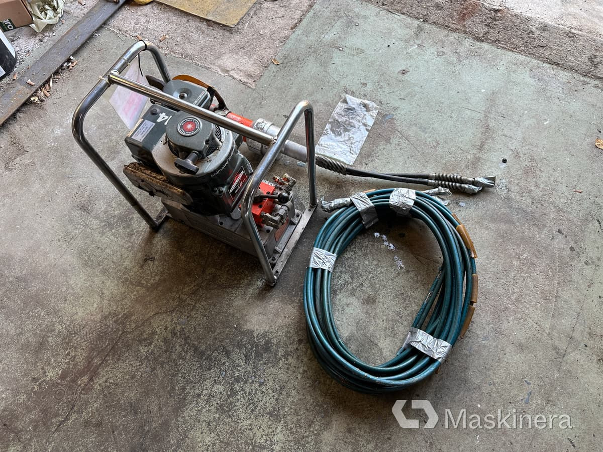 Hydraulpump + Hydraulsax Holmatro PEHS 4000 - Industrial equipment: picture 4 Hydraulpump + Hydraulsax Holmatro PEHS 4000 - Industrial equipment: picture 4