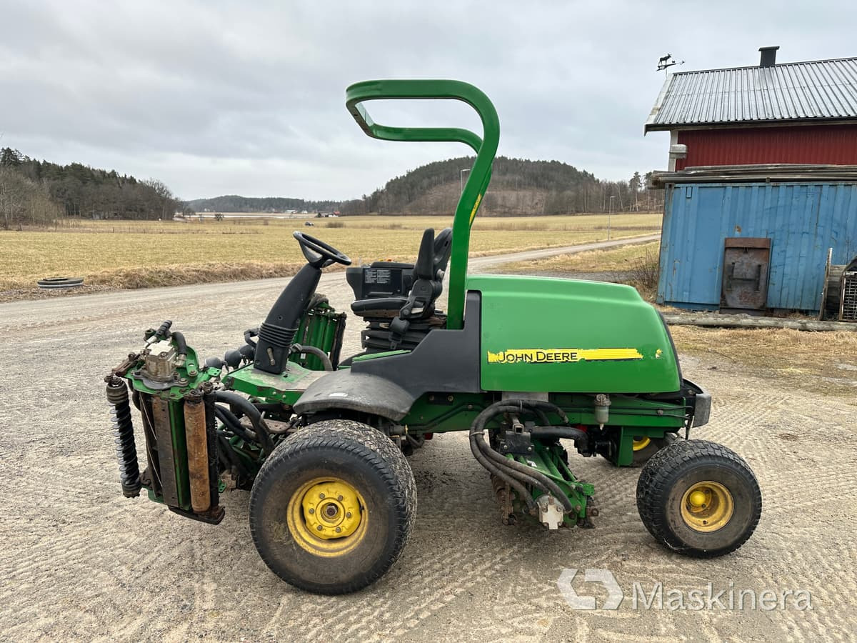 John Deere 7700 PC FM PrecisionCut Fairwayklippare - Garden mower: picture 2 John Deere 7700 PC FM PrecisionCut Fairwayklippare - Garden mower: picture 2