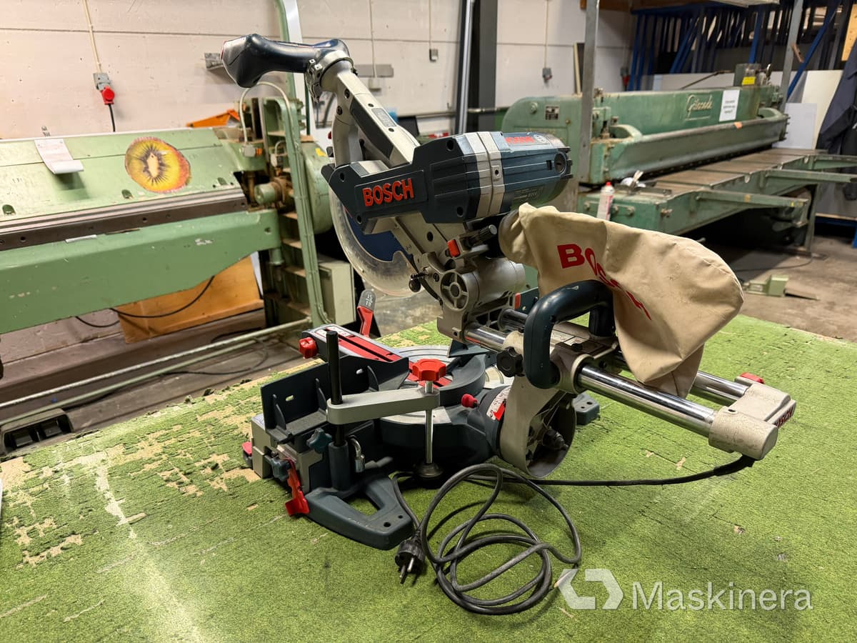 Kap & Gersåg Bosch GCM 10 SD - Construction equipment: picture 4 Kap & Gersåg Bosch GCM 10 SD - Construction equipment: picture 4