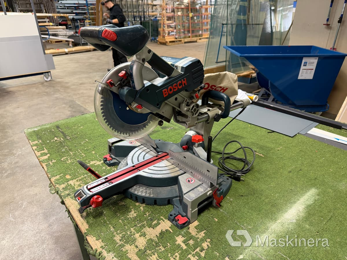 Kap & Gersåg Bosch GCM 10 SD - Construction equipment: picture 5 Kap & Gersåg Bosch GCM 10 SD - Construction equipment: picture 5