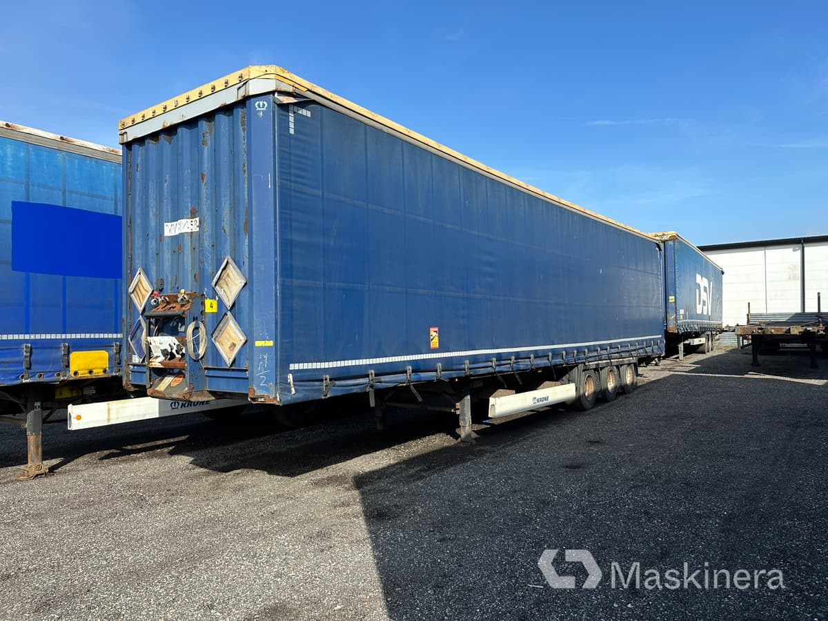 Kapelltrailer Krone SD - Curtainsider semi-trailer: picture 1 Kapelltrailer Krone SD - Curtainsider semi-trailer: picture 1