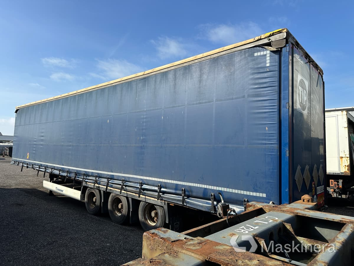 Kapelltrailer Krone SD - Curtainsider semi-trailer: picture 3 Kapelltrailer Krone SD - Curtainsider semi-trailer: picture 3