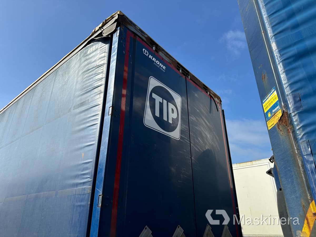 Kapelltrailer Krone SD - Curtainsider semi-trailer: picture 5 Kapelltrailer Krone SD - Curtainsider semi-trailer: picture 5
