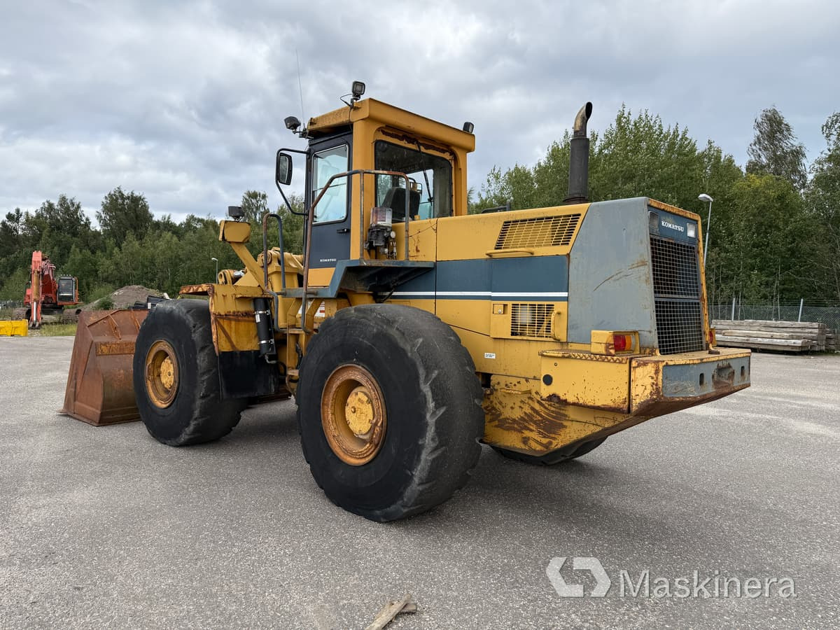 Komatsu WA 470 Hjullastare Komatsu WA470 - Wheel loader: picture 3 Komatsu WA 470 Hjullastare Komatsu WA470 - Wheel loader: picture 3