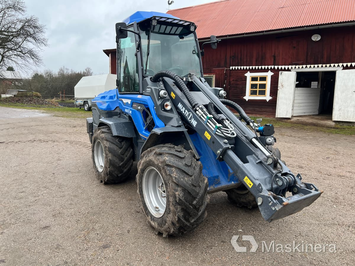 Kompaktlastare MultiOne 11,6K - Compact loader: picture 3 Kompaktlastare MultiOne 11,6K - Compact loader: picture 3