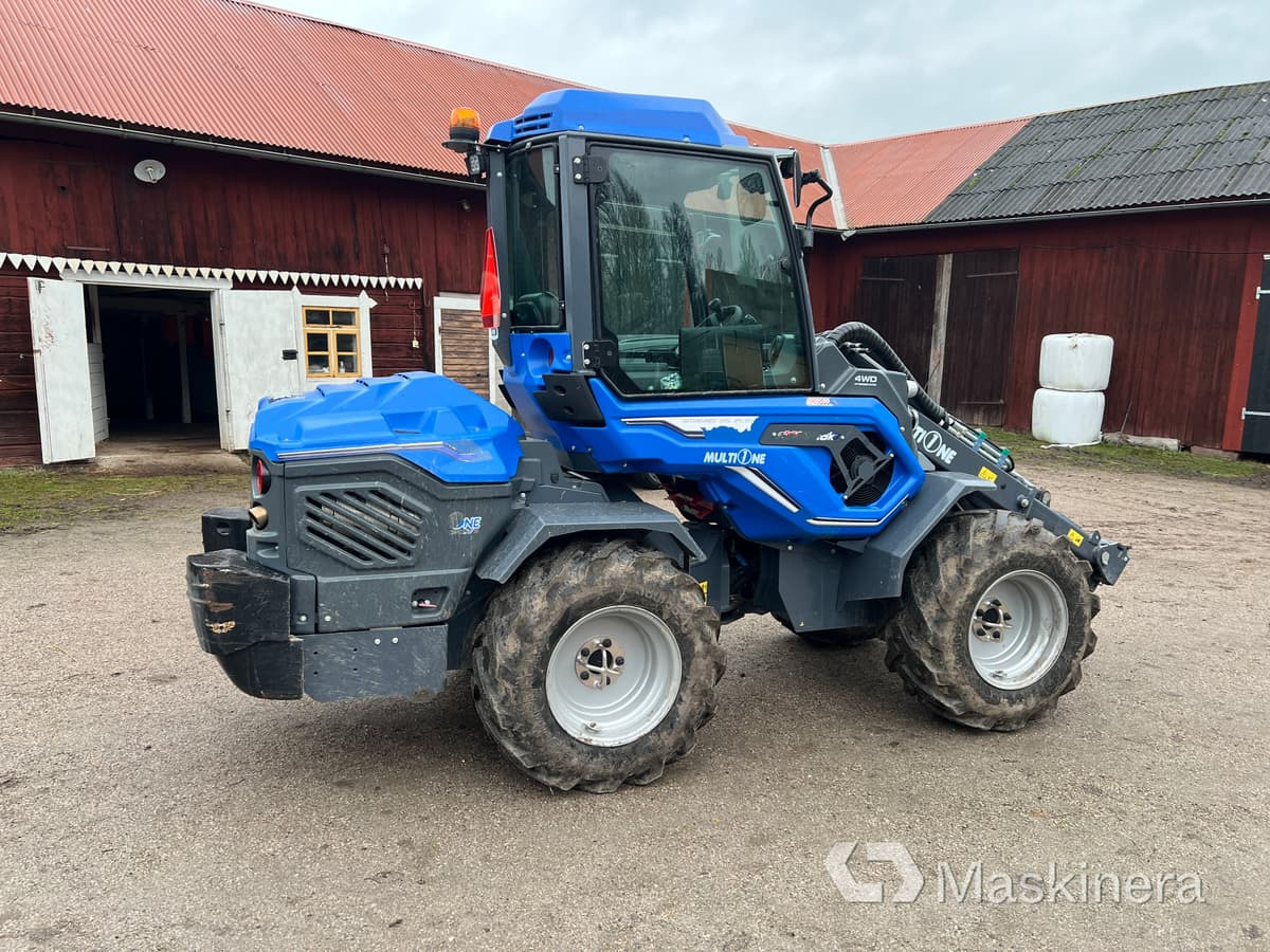 Kompaktlastare MultiOne 11,6K - Compact loader: picture 5 Kompaktlastare MultiOne 11,6K - Compact loader: picture 5