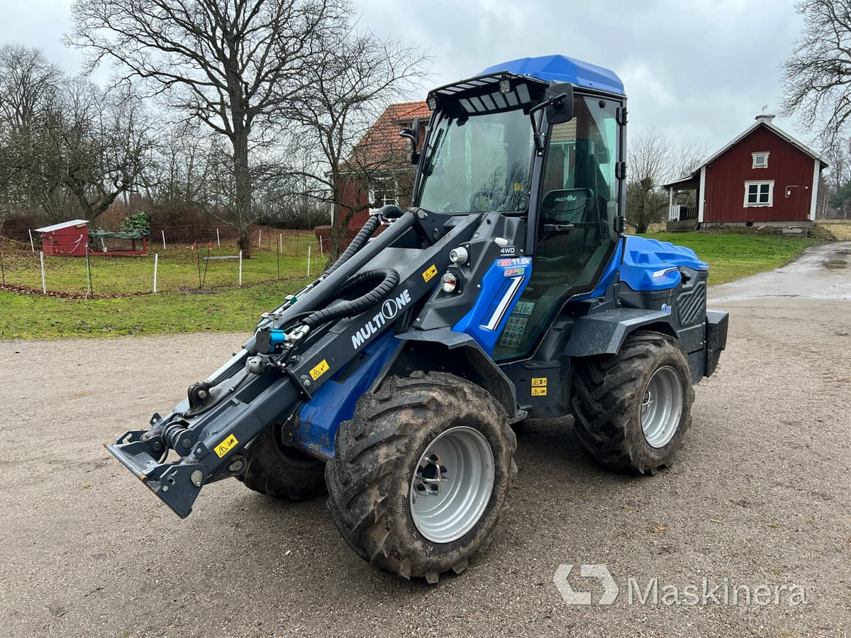Kompaktlastare MultiOne 11,6K - Compact loader: picture 1 Kompaktlastare MultiOne 11,6K - Compact loader: picture 1