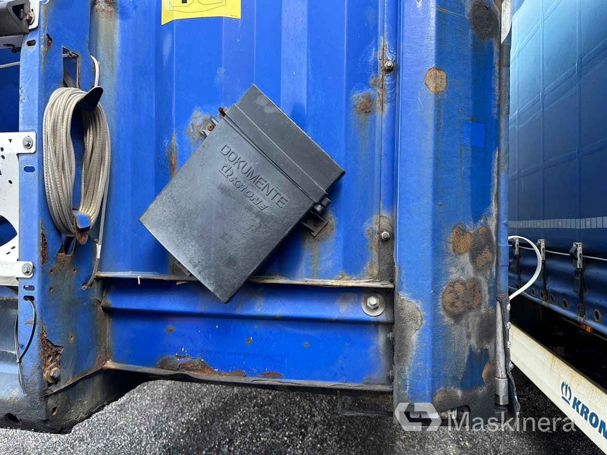 Krone SD Kapelltrailer Krone - Curtainsider semi-trailer: picture 4 Krone SD Kapelltrailer Krone - Curtainsider semi-trailer: picture 4