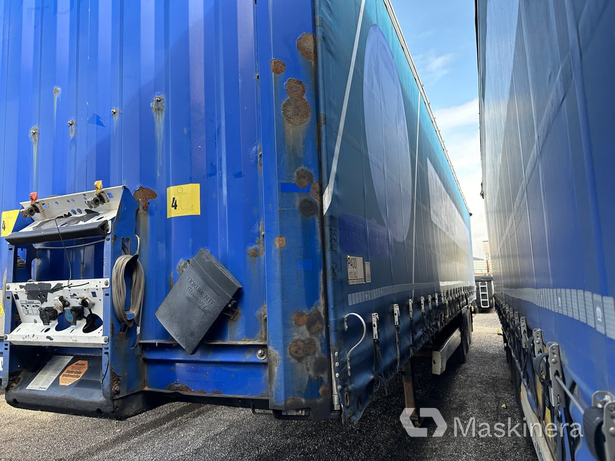 Krone SD Kapelltrailer Krone - Curtainsider semi-trailer: picture 2 Krone SD Kapelltrailer Krone - Curtainsider semi-trailer: picture 2