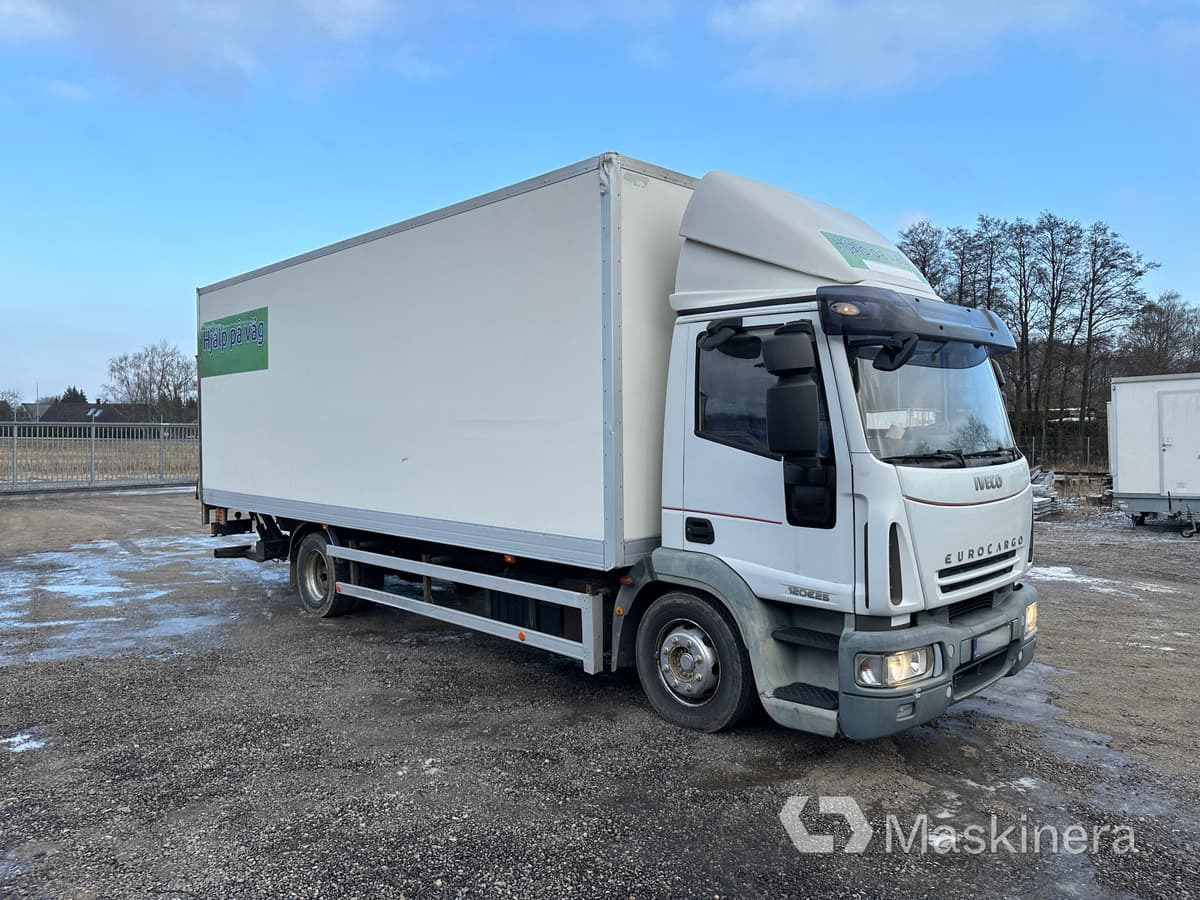 Lastbil Iveco ML 120E25/P - Box truck: picture 3 Lastbil Iveco ML 120E25/P - Box truck: picture 3