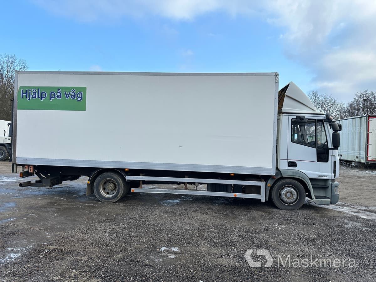 Lastbil Iveco ML 120E25/P - Box truck: picture 4 Lastbil Iveco ML 120E25/P - Box truck: picture 4